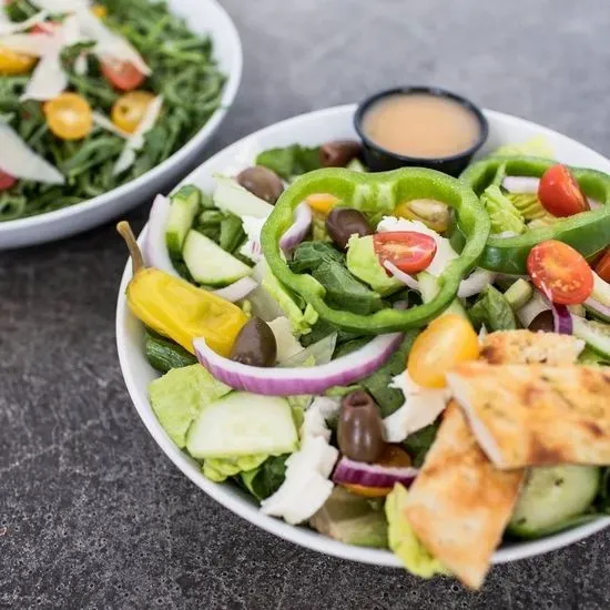 Half Greek Salad