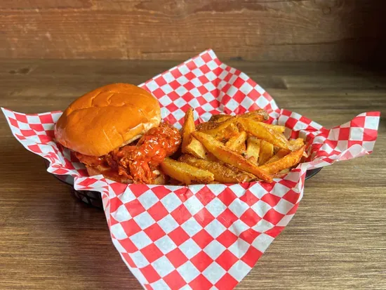 Hot 'Lanta Fried Chicken Sandwich