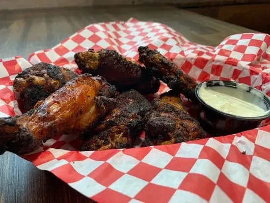 Smoked Chicken Wings