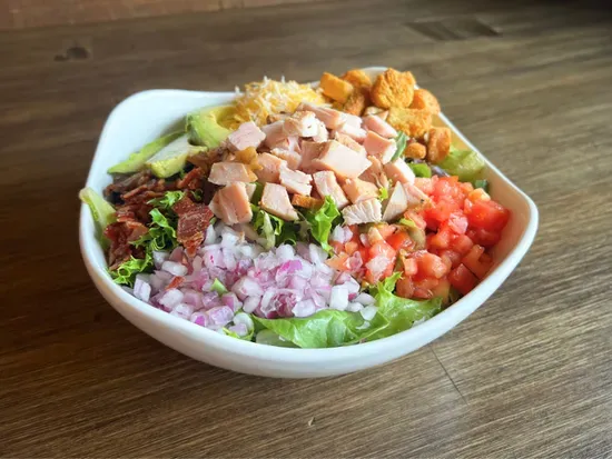 Turkey Bacon Avocado Salad