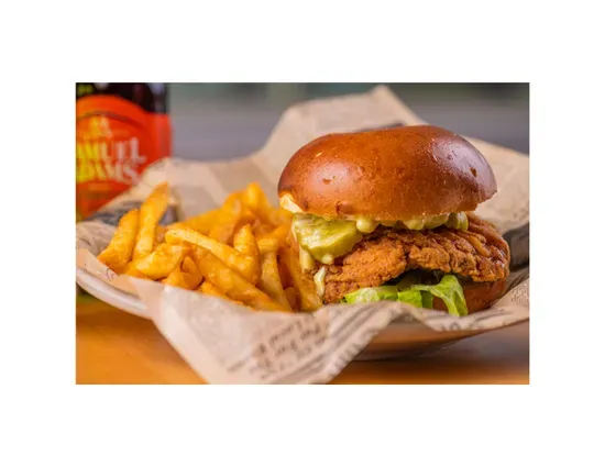 Southern Fried Chicken Sandwich