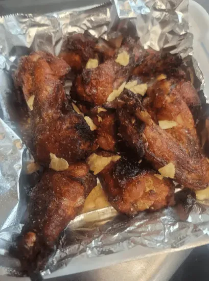 Salt & Vinegar Wings