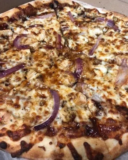 BBQ Chicken Pizza