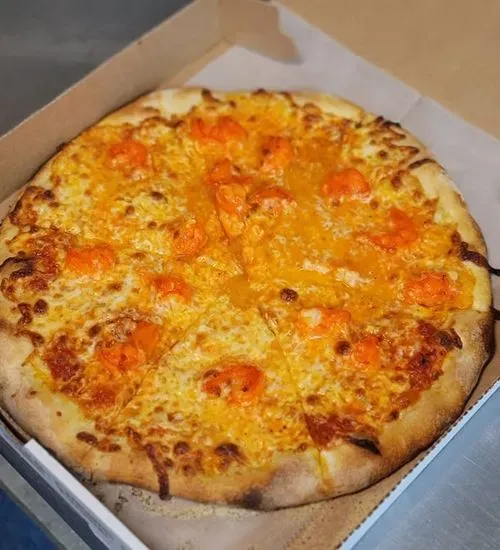 Shrimp Mozambique Pizza