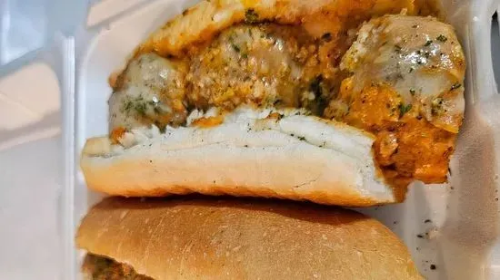 Meatball Parm Sub