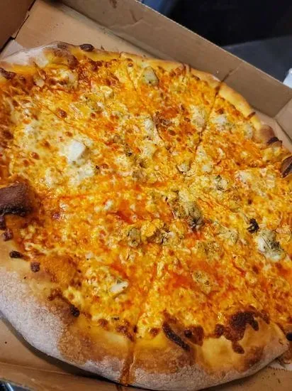 Buffalo Chicken Pizza