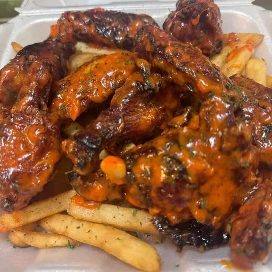 Chicken Wings Plate (10 Pcs)