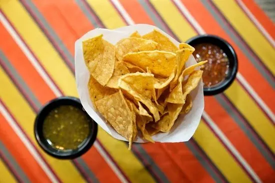 Chips & Green Salsa