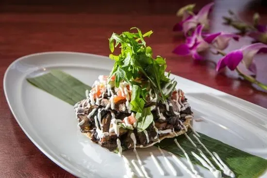 Mushroom Tostada