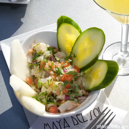 Traditional Ceviche