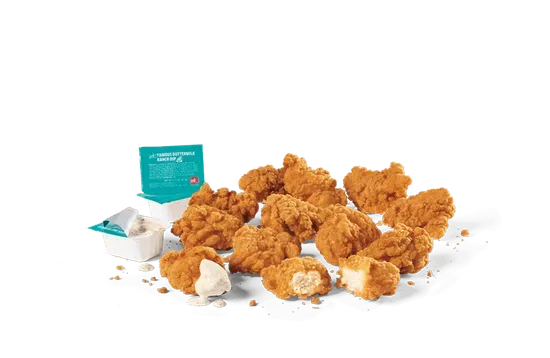 12pc Classic Crispy Boneless Wings