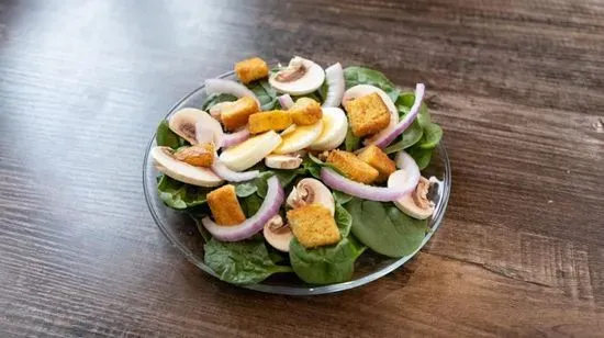 Individual Spinach Salad