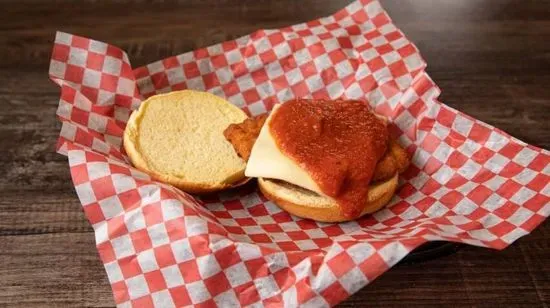 Chicken Parmesan Sandwich