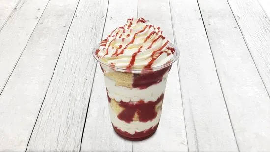 Strawberry Shortcake Parfait