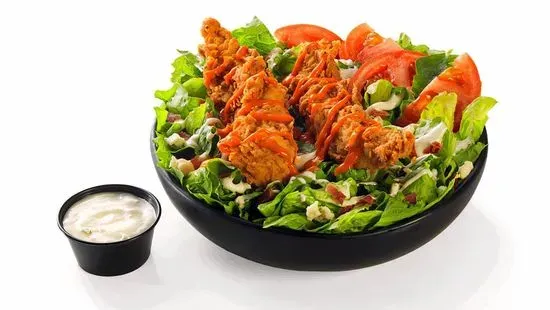 Crispy Buffalo Chicken Salad