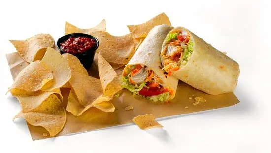 Buffalo Ranch Chicken Wrap