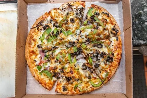 Vegetarian Delight Pizza