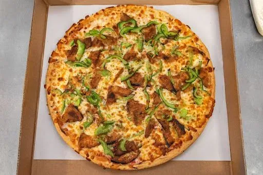 Eggplant Pizza