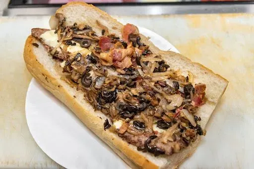 Cheeseburger Sub