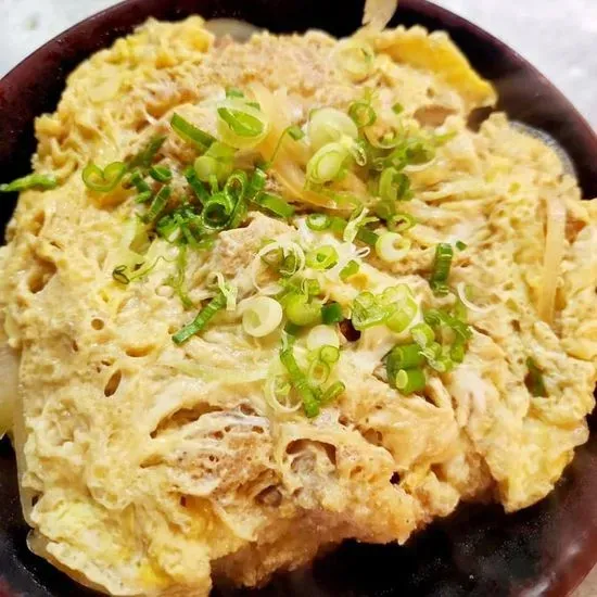 Katsu Don (Pork or Chicken)