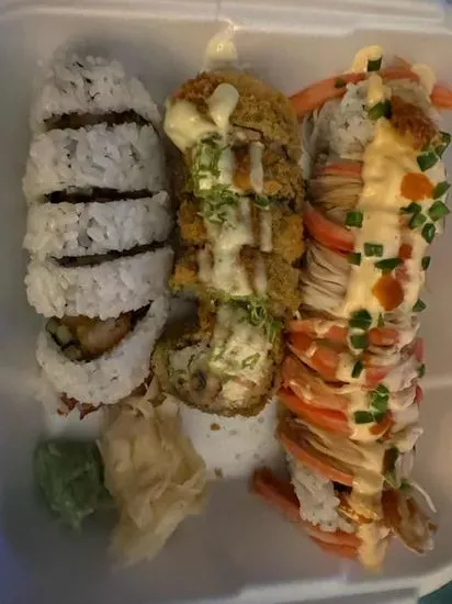 Big Shrimp Temp Roll