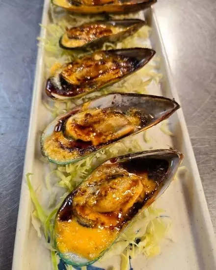 Green Mussels