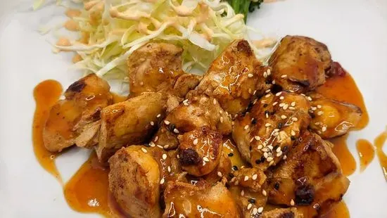 Spicy Honey Chicken