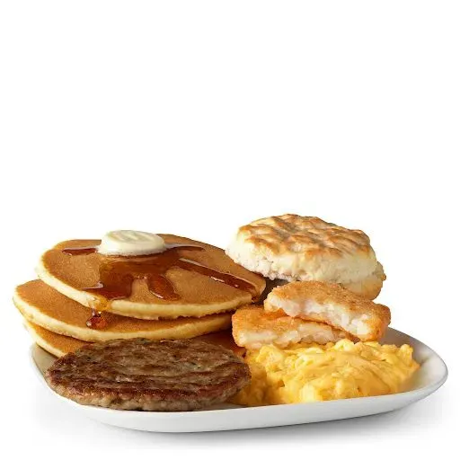 Hotcakes & Sausage