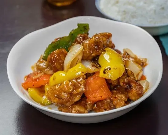 Sweet & Sour Chicken