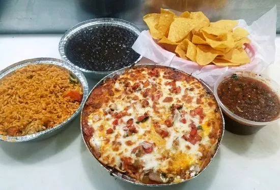Fiesta Dinner for 4