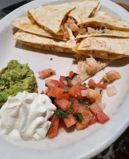 Crab & Shrimp Quesadilla