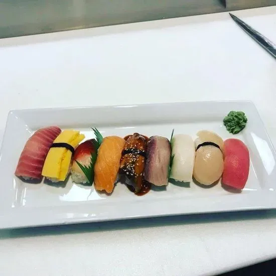 Sushi combination