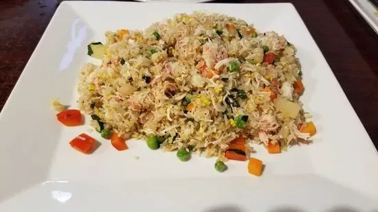 F4-Crab Meat Fried Rice