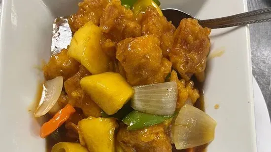 SP2-Mango Chicken