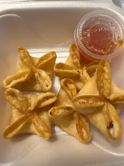 Crab Rangoon (5 Pieces)