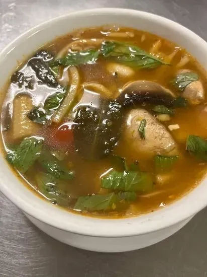 Tom Yum Soup (Chicken)