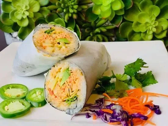 California Sushi Burrito