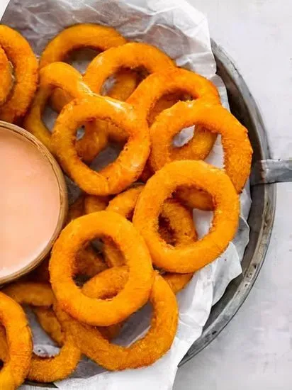 Onion rings 