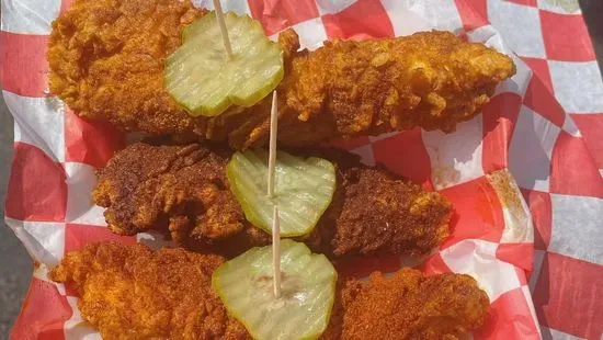 3-Piece Tenders with fries 