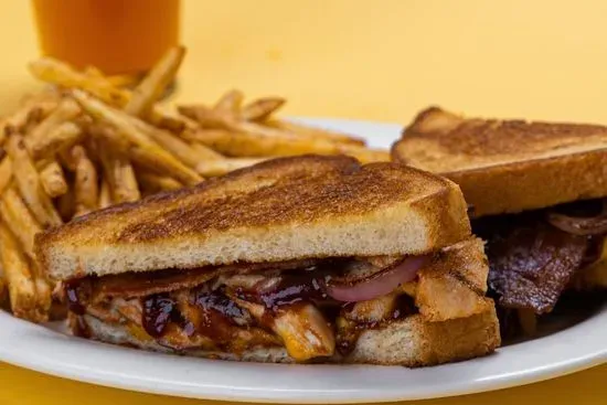 BBQ Chicken Melt