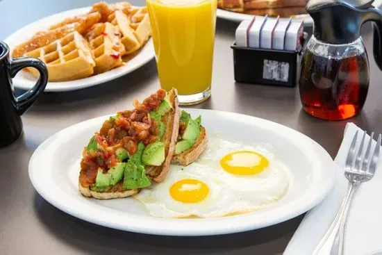 Avocado Toast & Eggs