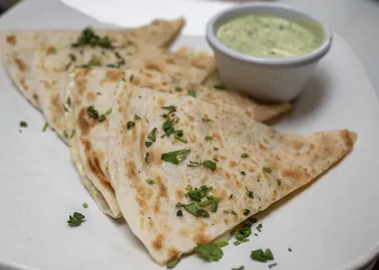 Poblano Quesadilla