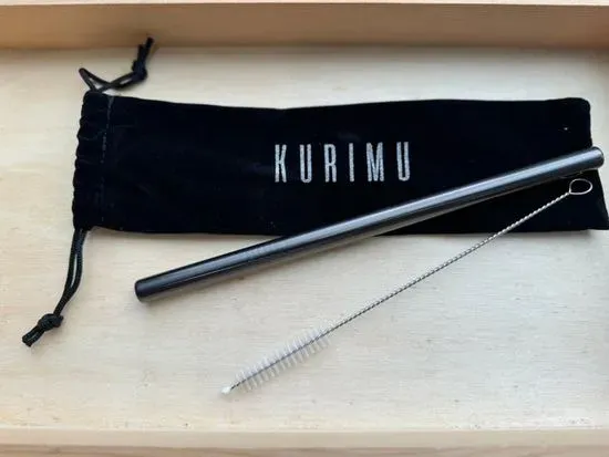 STAINLESS STRAW SET
