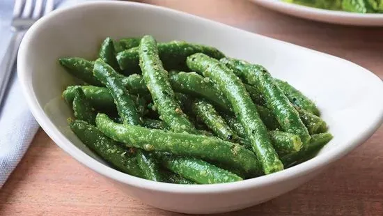 Garlicky Green Beans