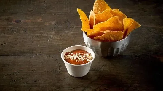 ancho cashew dip & chips