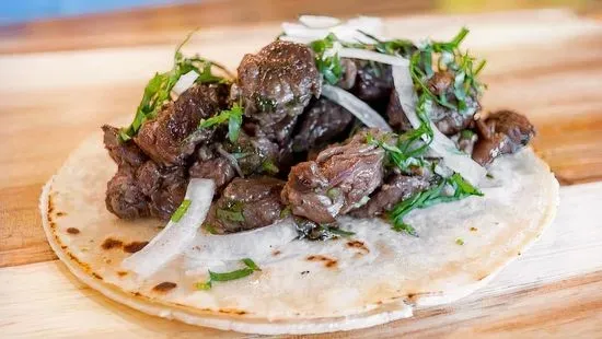 Carne Asada Taco