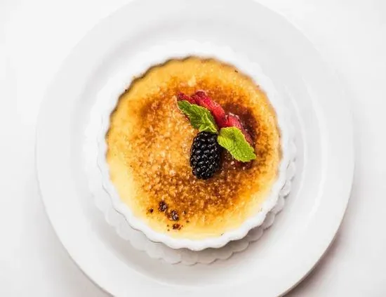 Crème Brulee-