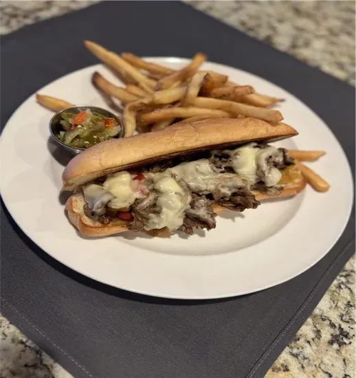 Cheesesteak-