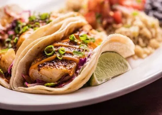 Fresh Fish Tacos-