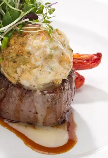 Filet & Crab Cake-